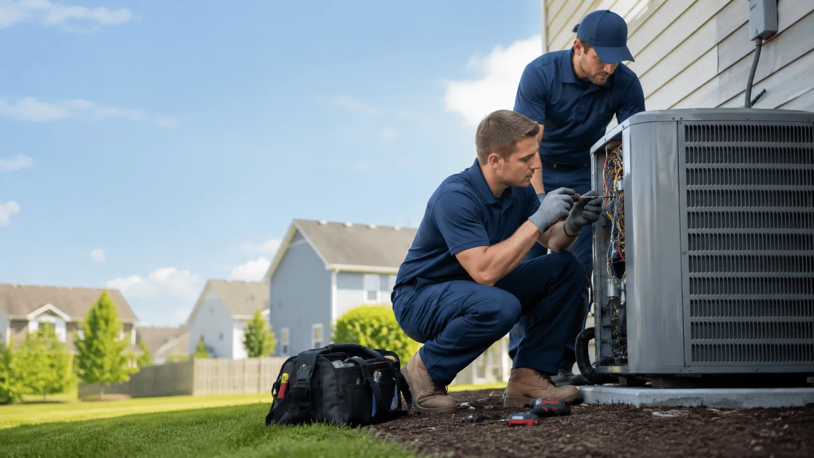Heat Pump Installation in Hadlyme, CT near me